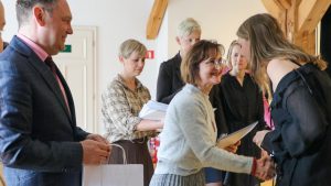 Event podsumowujący projekt w Stajniach Książęcych